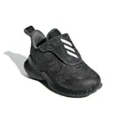 Toddler adidas FortaRun AC I Running Shoes Grey Black White EF9677 New Original