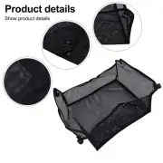 Efficient Under Table Net Bag Organizer Store Your Pots and Bowls with Ease