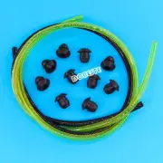 Fuel Line Hose & Grommet Kit For Stihl FC FH FR FS HL HT KM KW 75 80 85 R