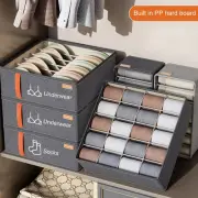 Underwear Socks Storage Box Drawers Divider Organizer Bag Wardrobe Organizer