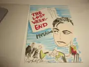 The Lost Week End 1945 Films 1 of 1 Hand Drawn Art Autograph Card Crystal Haring