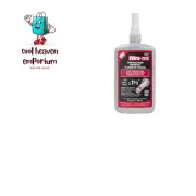 25 Permanent High Temperature and High Strength Anaerobic Threadlocker, 250 m...