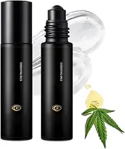 Men's Cooling Eye Roller for Dark Circles & Puffiness - Hydrating Serum, 10ml (1 Or 2 Pack),1pcs