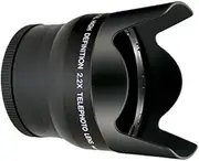 Canon EOS 80D 2.2 High Definition Super Telephoto Lens (Only for Lenses with Filter Sizes of 52, 55, 58, 62 or 67mm)