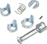 QONXIX M3 Barrel Cylinder E46 Door Lock Repair Kit, for BMW, E46 3 Series 323i 323c 323ci 325i 325xi 325c 325ci 328i 1998-2006 Door Lock Barrel Cylinder