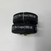 New Wehe Hammock Suspension Straps 18+1 Loops 1000 Lbs