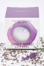 Lavender And Rosemary Bath Bomb--ORGB-210364