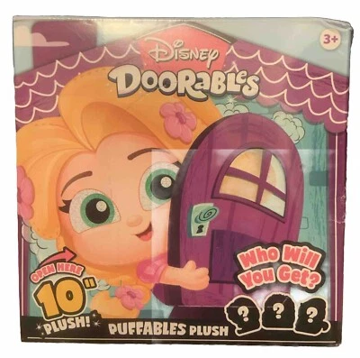 New & Factory Sealed DISNEY DOORABLES Alice In Wonderland Puffables 10" Plush
