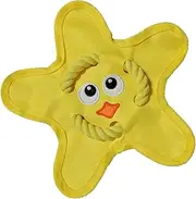 Toss Dog Toy - Small Puppy Squeak Chewing Toss Fetch Toy - Safe Dog Fetching Thrower for Park Garden Home Playtime Fun and Exercise