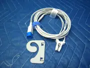 Fits Philips Oximax Veterinary SpO2 Pulse Oximeter Lingual / Ear Sensor 8 Pin MP