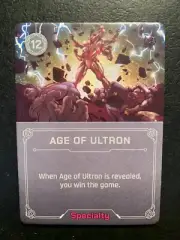 MARVEL VILLAINOUS AGE OF ULTRON Specialty Tile GAME REPLACEMENT FREE SHIPPING