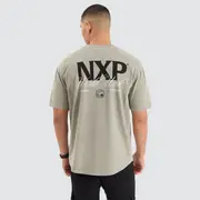 [Nena and Pasadena] Mirage Box Fit Tee Pigment Shadow