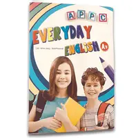 在飛比找蝦皮商城優惠-Everyday English 英檢教材A下+習作 (兩冊