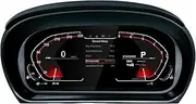 Car Heads Up Display Fit for BMW 3 Series E90 E91 E92 E93 LCD Panel Cockpit Speedometer Tachometer Instrument Gauge Cluster Dashboard Digital Speedometer