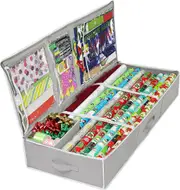 Grey Wrapping Paper Storage Container