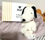 New!! Steiff Snoopy Plush Toy with Box Hobby Goods Series