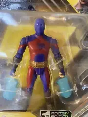 Spin Master DC Movie Black Adam Atom Smasher 4” Figure 1st Edition NEW 2022