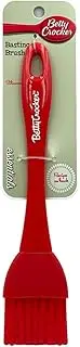 Betty Crocker Silicone Basting Brush, 22cm Length, Pink
