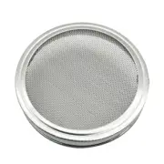 3 .3 Sprouting Jar Strainer Lid Bean Screen Alfalfa Germination Machine