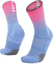 [Generic] Basket Socks Men Women Breathable Foot Socks Sports Socks Cushioned Athletic Socks