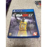 在飛比找蝦皮購物優惠-NBA 2K17 Kobe 傳奇版PS4二手遊戲片