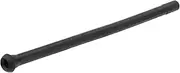SING F LTD 1Pc Black 15.5cm Long Car Water Drain Pipe Hose Pipeline 510827861 5G6827861 5G9827861A Compatible with VW Golf MK6 MK7 7.5