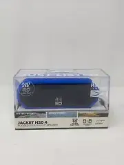 Altec Lansing Jacket H20 4 Rugged Bluetooth Speaker - Blue. NEW