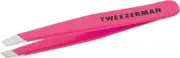 Tweezerman Professional Stainless Steel Award Winning Slant, Pink