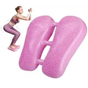 Wobble Cushion Indoor Inflatable Aerobic Steppe Balance Stepper. PVC Massage Dots Balance Cushion Board for Body Place Exercising