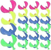 NOLITOY 40 pcs Mini Balancing Eagle Bird Finger Balance Eagle for Boys and Educational Decompression for Physics Learning and Fun Play Premium Safe Plastic