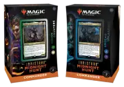 MTG Magic The Gathering Innistrad Midnight Hunt BOTH Commander Decks SEALED!