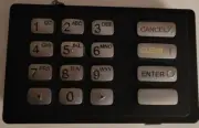 HYOSUNG ATM 6000K BLACK KEYPAD Canadian Encryption