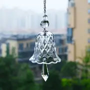 Glass Wind Chimes Sun Catcher Prism Hanging Ornament for Window Home Garden Decoration Prism Suncatcher Outdoor Indoor