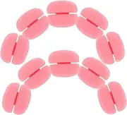 FOYTOKI Sponge Curling Iron 10pcs Set Hair Rollers for Women Soft Sponge Rollers for Short Long Hair Easy Diy Curls