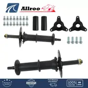 With 3 Stud Hub 40 Inch Rear Axle Kit Fit For 6 Inch and 7 Inch wheels