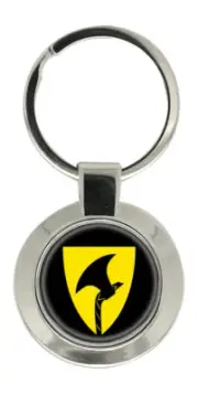 Telemark (Norway) Key Ring