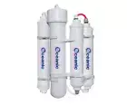 Portable Reverse Osmosis Water Filter System: 4 Stage RO | 50 GPD | Space Saving