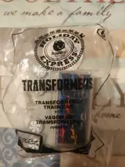 New Happy Meal Toy Holiday Express Transformers Train Car #6