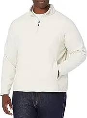 [Amazon Essentials] Men's Quarter-Zip Polar Fleece Jacket