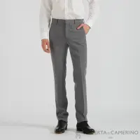 在飛比找momo購物網優惠-【ROBERTA 諾貝達】男裝 緊身版型 時尚西褲 平口(灰