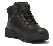 Belleville Spear Point 5” Lightweight Side Zip Tactical Boots For Men - Black Tactical Boots Designed For Police and Law Enforcement, EMS, and Security Personnel