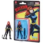 HASBRO MARVEL LEGENDS 3.75" RETRO BLACK WIDOW ACTION FIGURE
