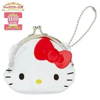 在飛比找Yahoo!奇摩拍賣優惠-【日本正版】 Hello Kitty KT 口金零錢包/雙珠