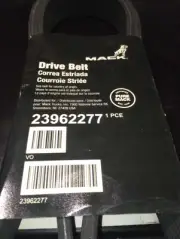 Mack drive belt