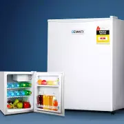 Devanti Bar Fridge, 70L Mini Fridges Organiser Refrigerator Chest Freezer Portab