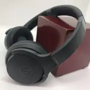 audio-technica ATH-S220BT BK Wireless Bluetooth Headphones Black