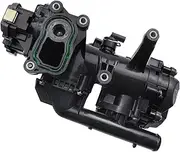 12716826 Engine Coolant Control Valve Replacement for 12716827 55516369 Fit for Chevy Trailblazer 2021-2023 for Buick Encore GX Essence Preferred Select 1.3L L3 2021-2023