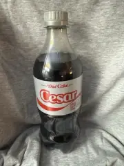 Share A Coke with Cesar 2025 Personalized Gift Coca Cola Bottle 20oz Diet Coke