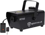 Fog/Smoke Machine W/Remote+Fluid, Quick Heatup Time (R700)