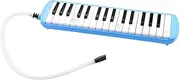 Kisangel Melodica Instrument Keys for Beginners Lightweight and Portable Wind Musical Tool with Long Tube and Short Mouthpiece for Practice and Performance